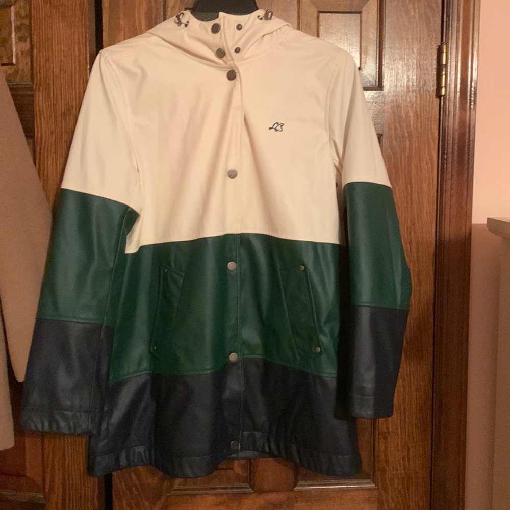 Lucky Brand raincoat, size M great condition!